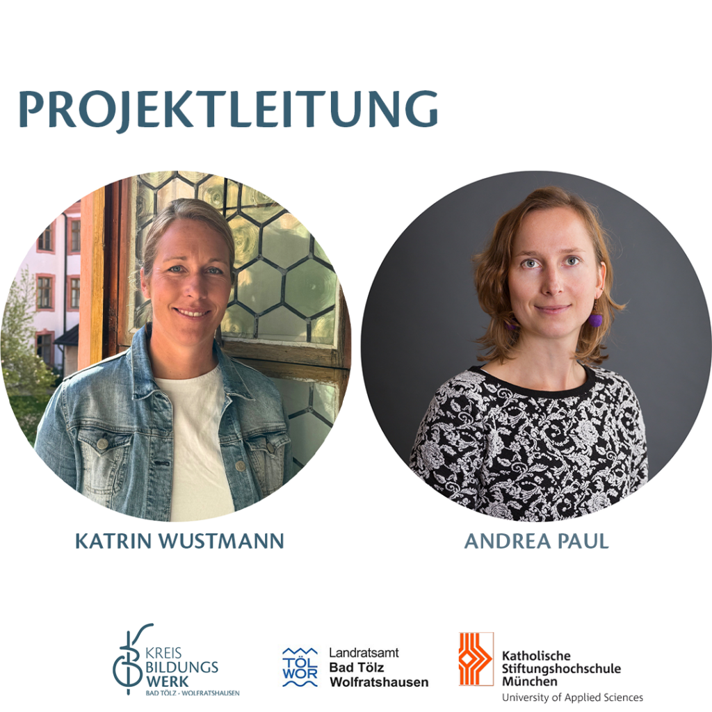 Kreisbildungswerk, Landratsamt Bad Tölz-Wolfratshausen, Stiftungsfachhochschule Benediktbeuern laden zum Tag der Pflege ein.